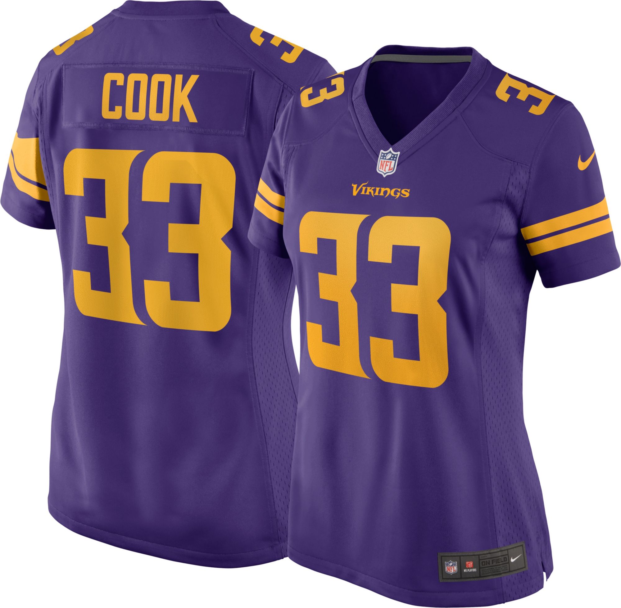 dalvin cook jersey color rush