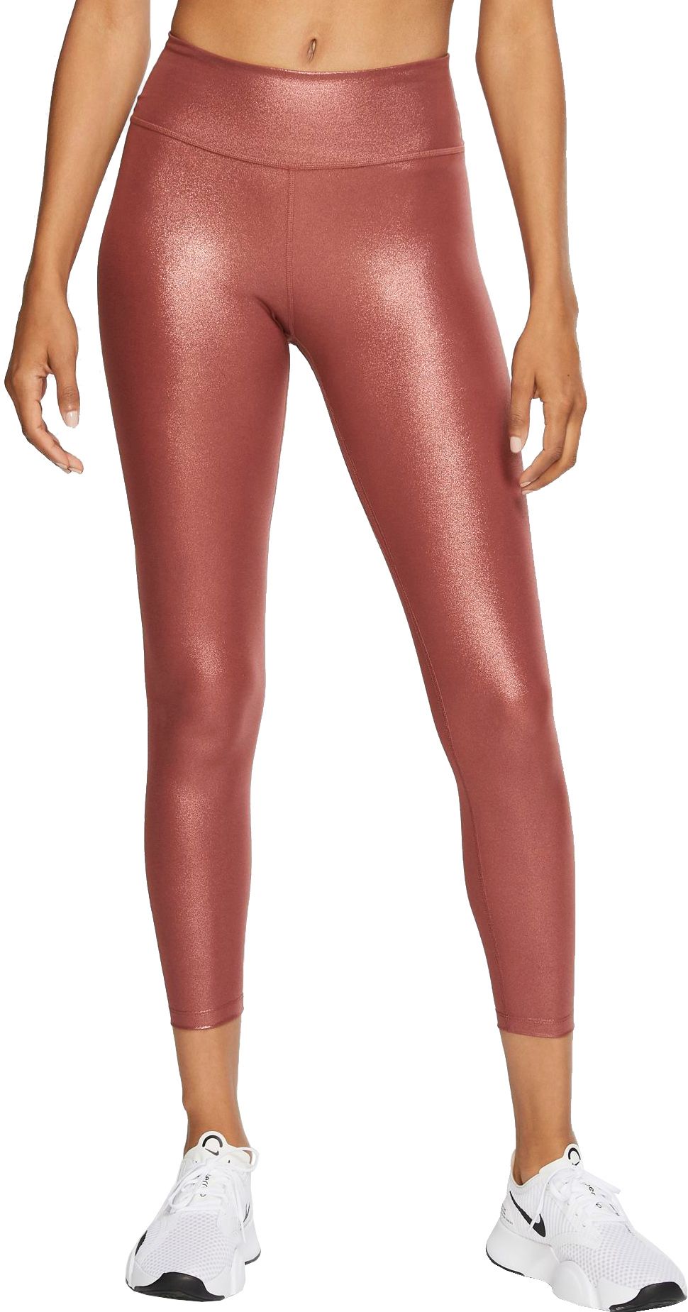 nike metallic tights