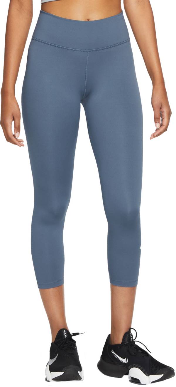 Nike Dri-Fit Yoga Flared Capri/Cropped wide Leg Leggings Women's  Size-Medium