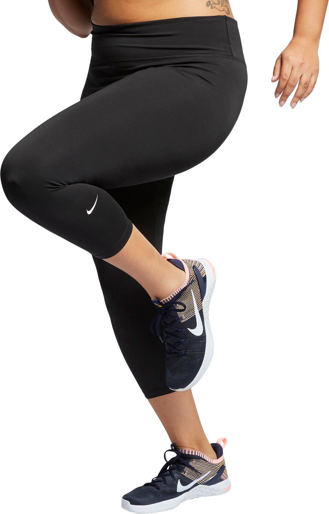 all in crop tights nike