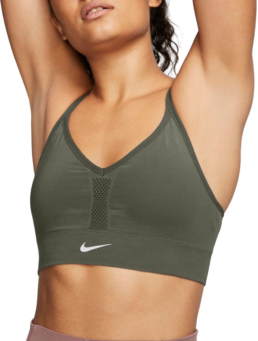 nike khaki sports bra