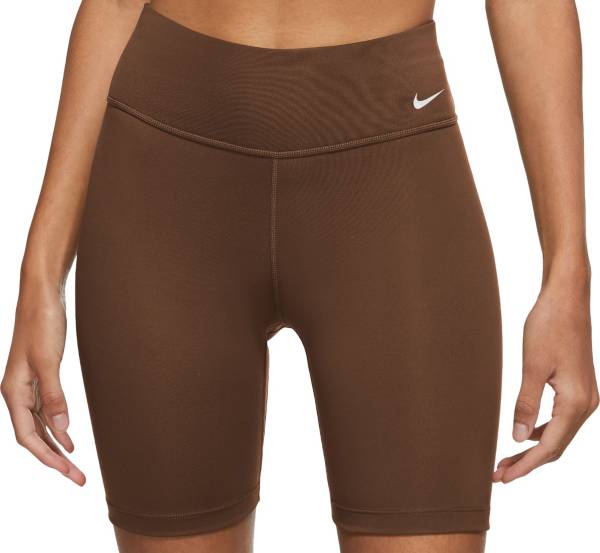 Nike Women's One Mid Rise 7 Shorts | Dick's Sporting Goods