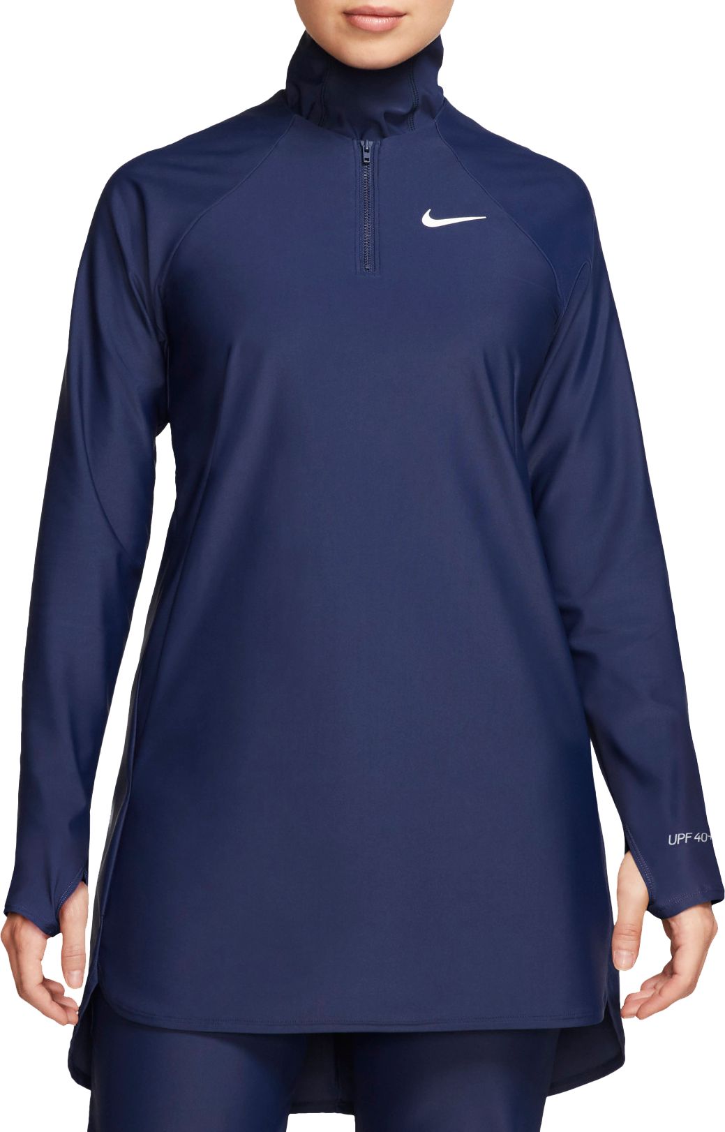 nike victory swim tunic top