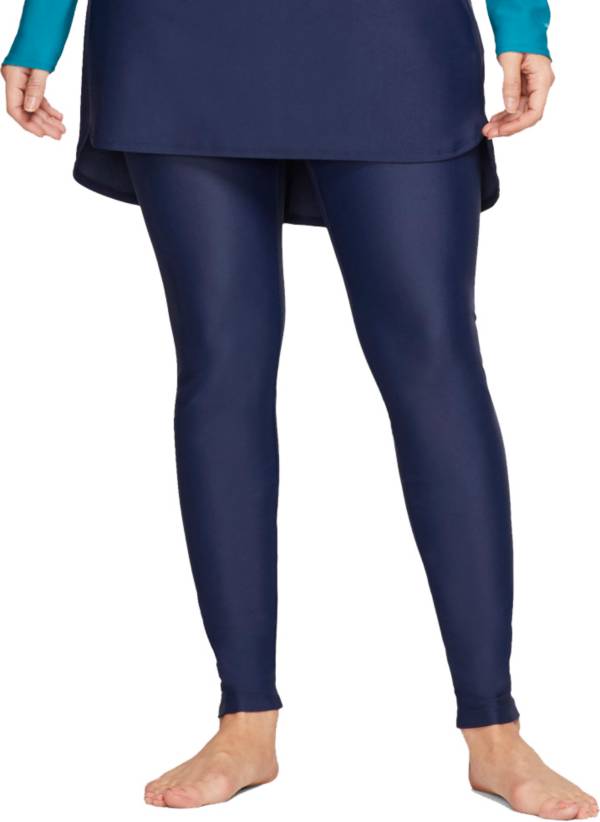 Navy cheap swim leggings