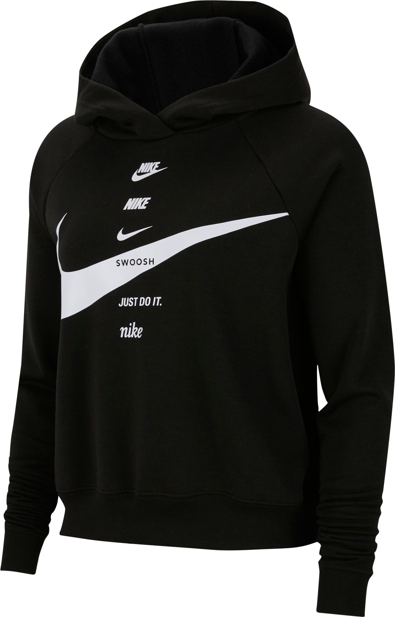 nike swoosh womens hoodie