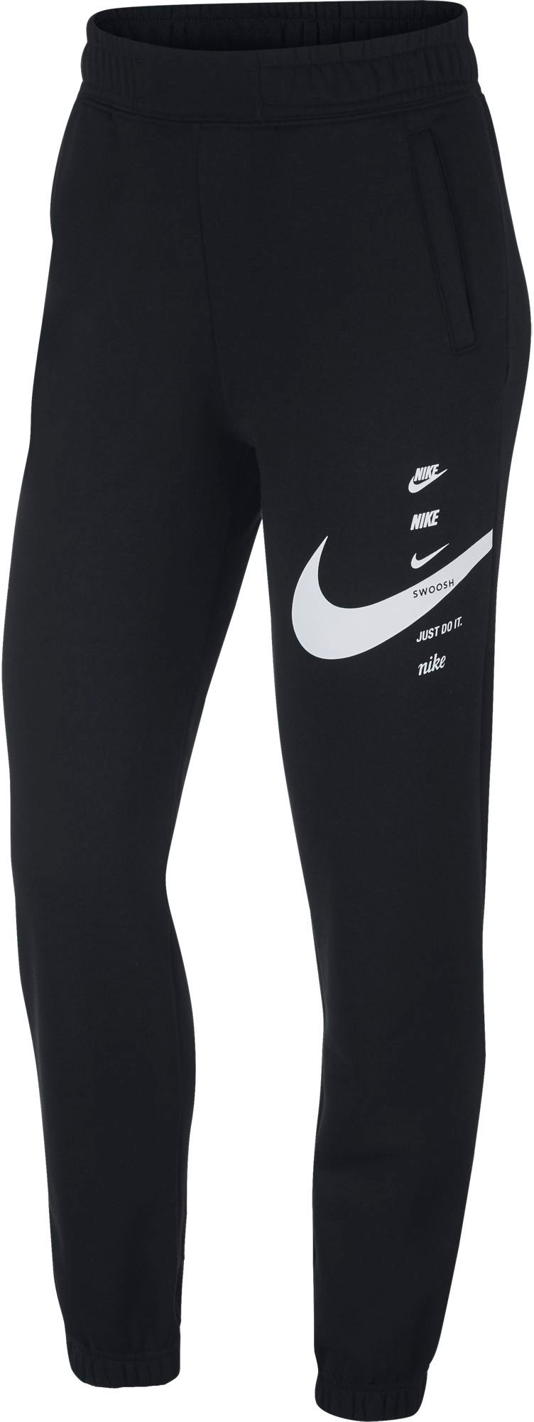 nike swoosh fleece joggers womens