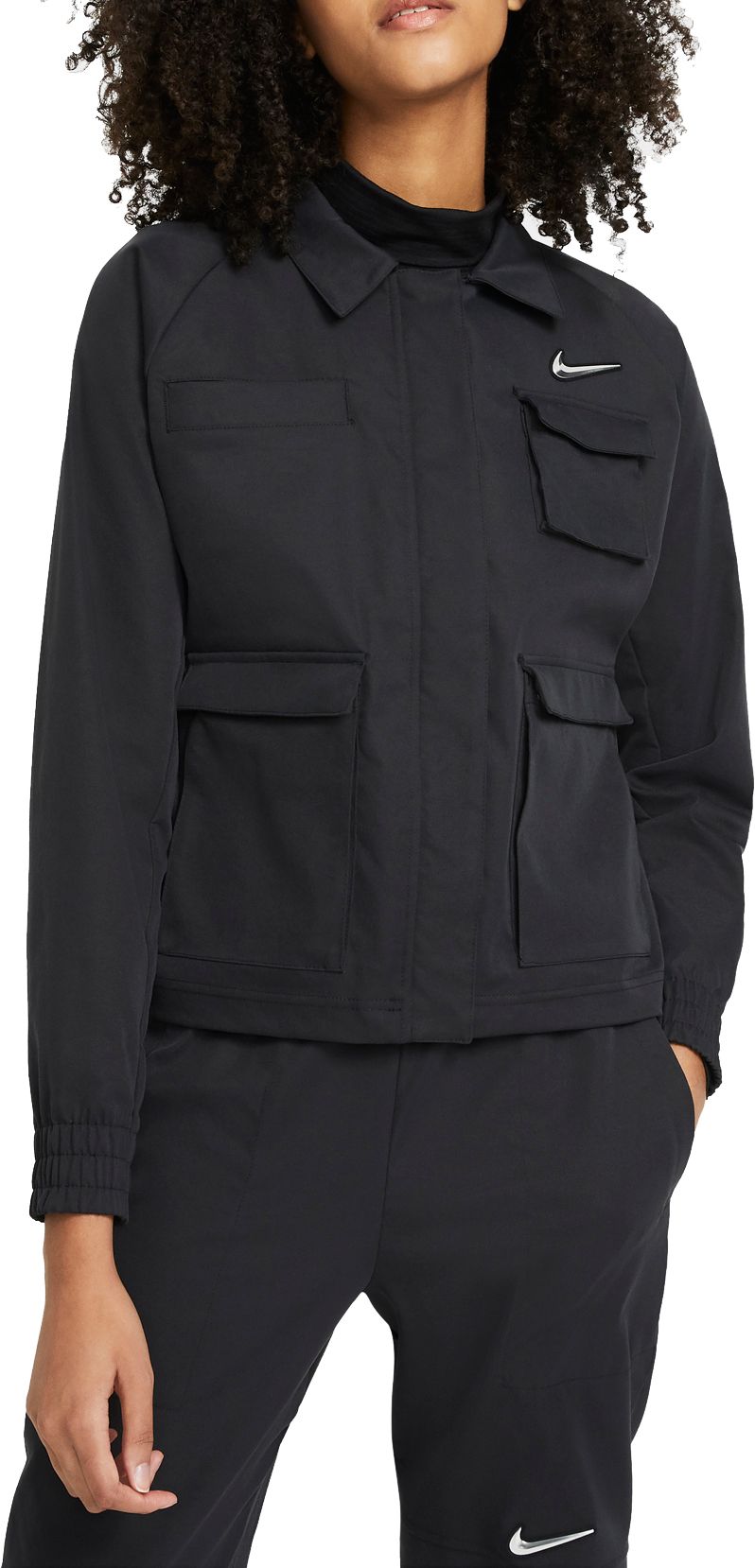 nike women's swoosh jacket