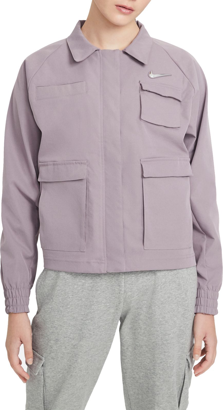 nike women woven jacket