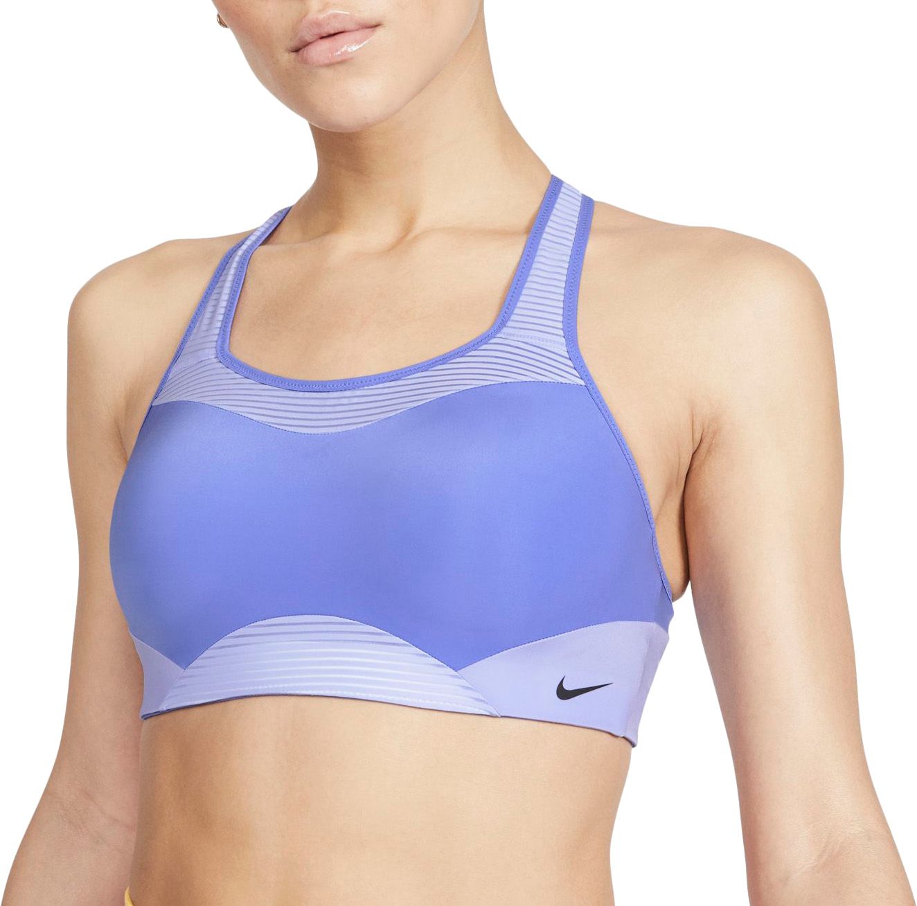 nike dri fit high support bra