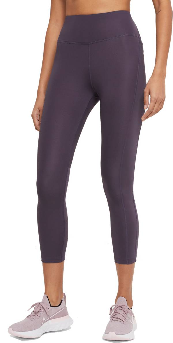 nike cropped running pants