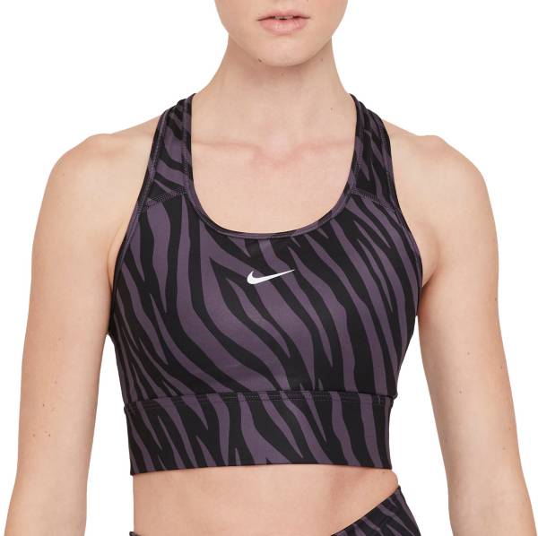 Nike Women's Dri-FIT Swoosh Icon Clash Padded Pro Longline Sports Bra product image