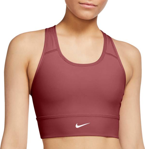 Nike Women's Padded Pro Longline Sports Bra DICK'S Sporting Goods
