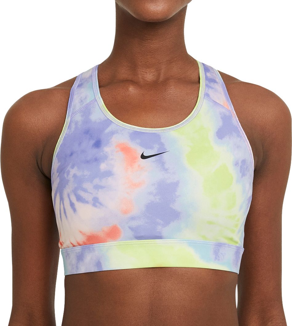 tie dye sports bra nike