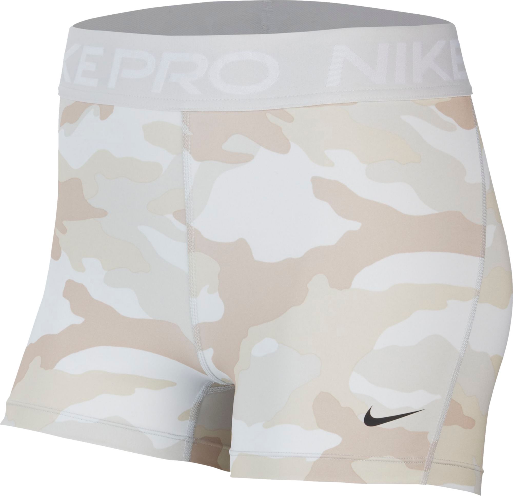 nike camo spandex