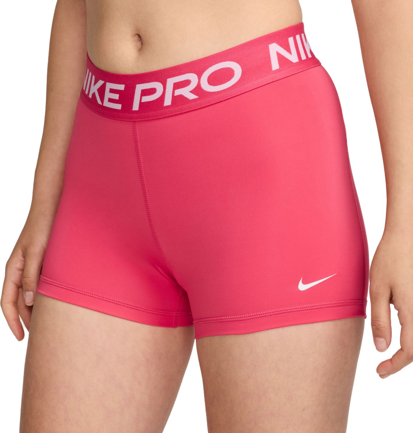 Nike pro female shorts hotsell