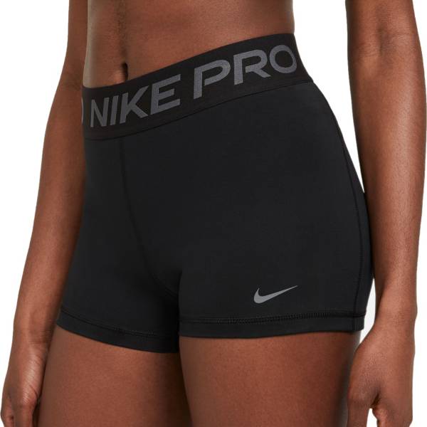 pasajero estar impresionado molestarse Nike Women's Pro 3” Shorts | DICK'S Sporting Goods