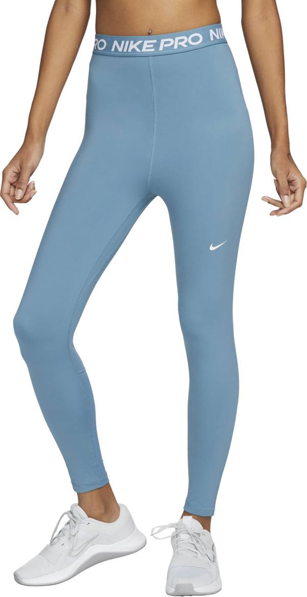 Nike W Firm-Support High-Waisted 7/8 Leggings Lapis