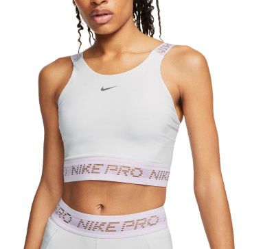 nike women's dry cropped training tank top