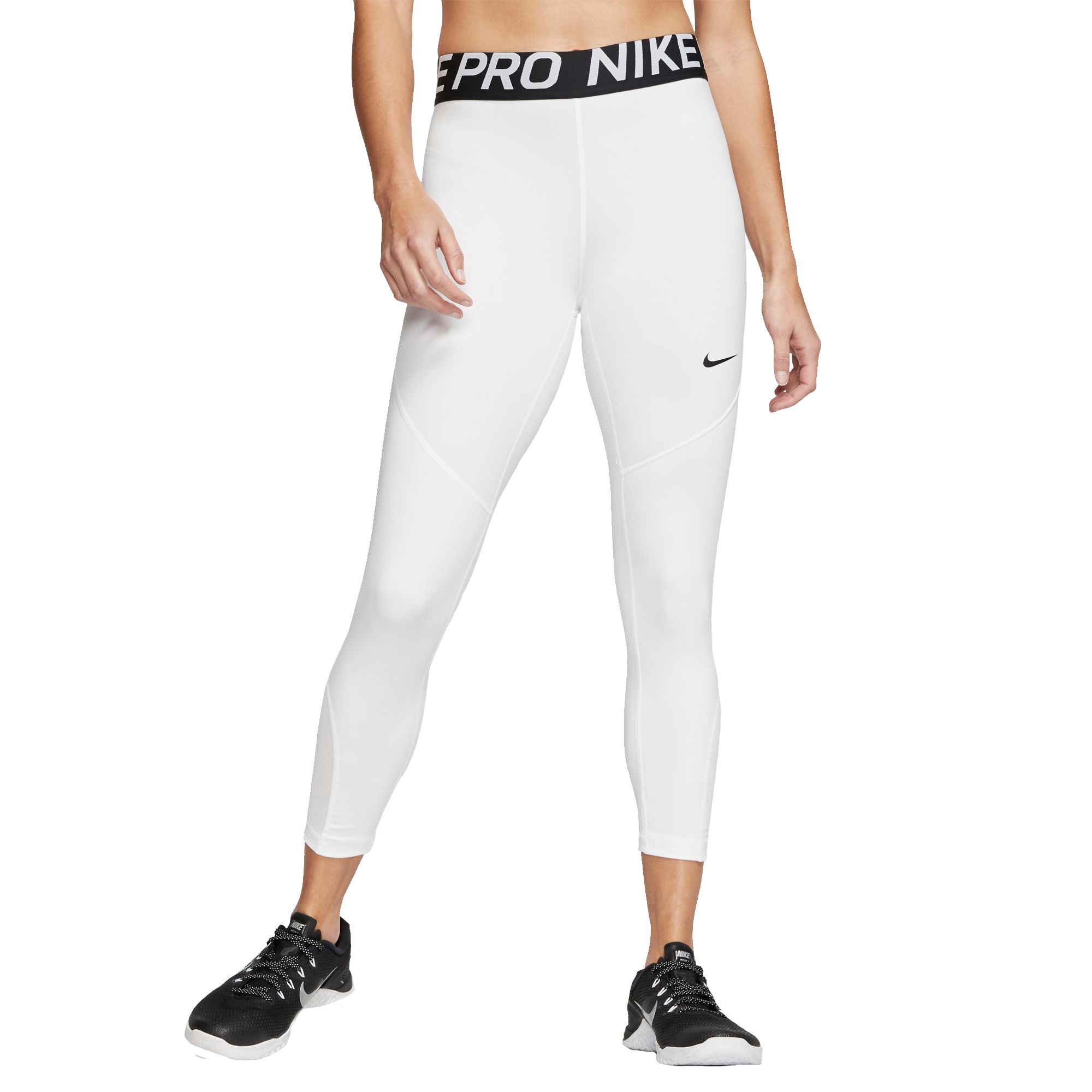 nike pro cropped leggings