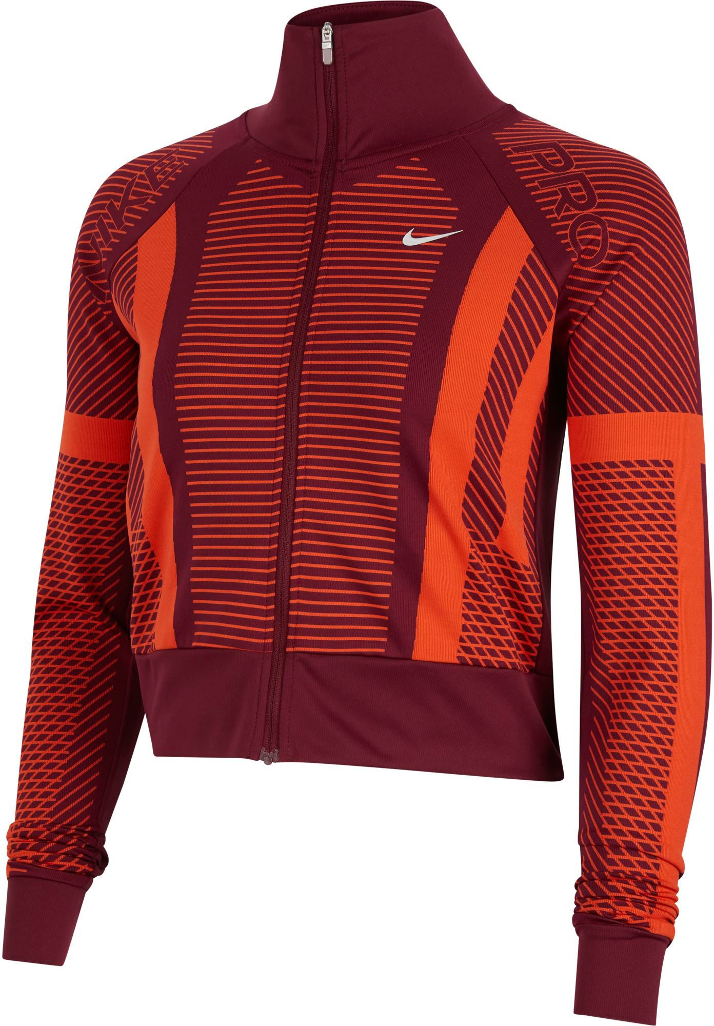 nike pro jacket women's