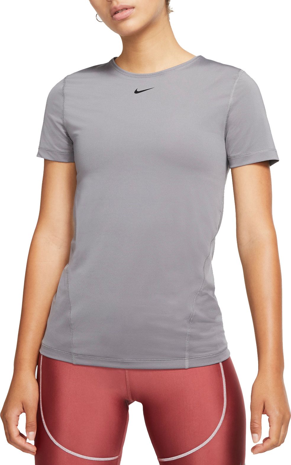 nike mesh t shirt women's