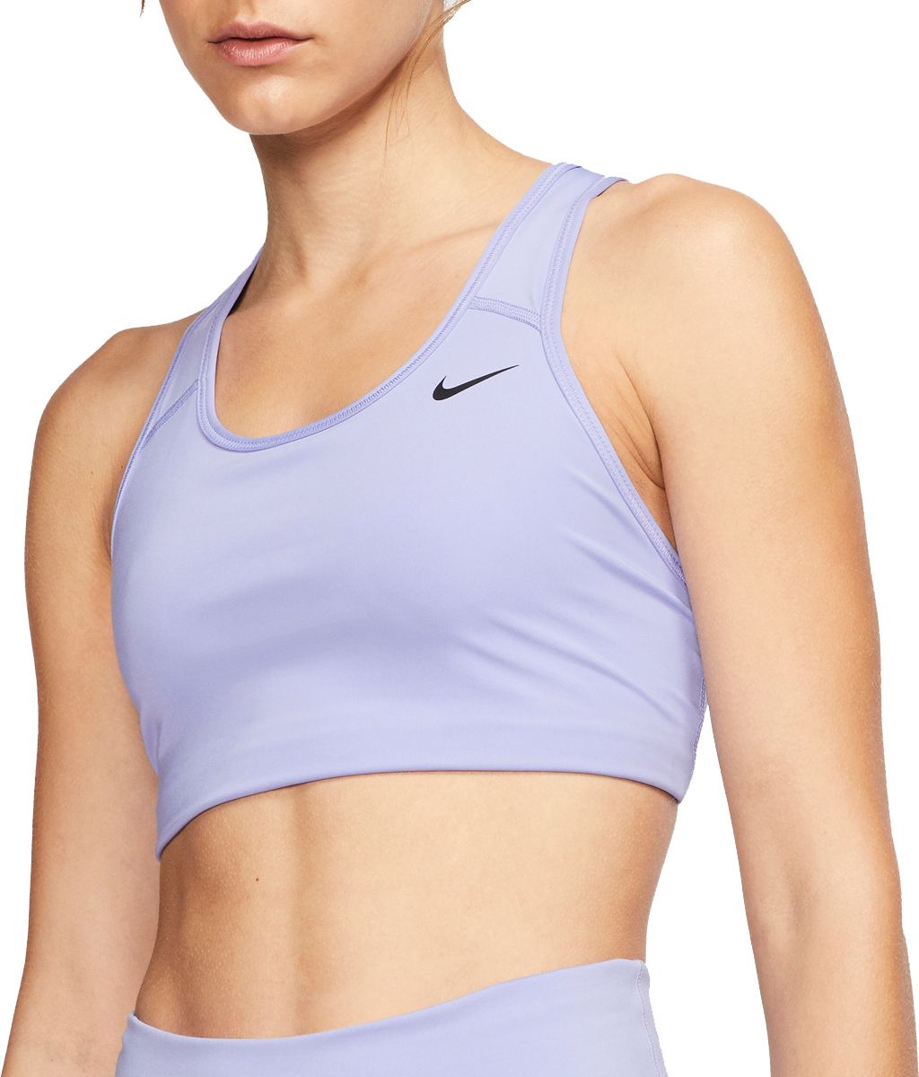 nike women's swoosh medium support sports bra