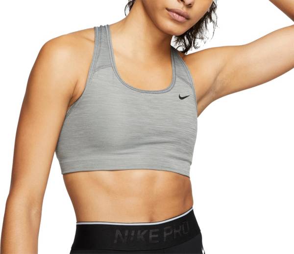 Nike Swoosh Medium-Support Women's Padded Graphic Sports Bra. Nike BE