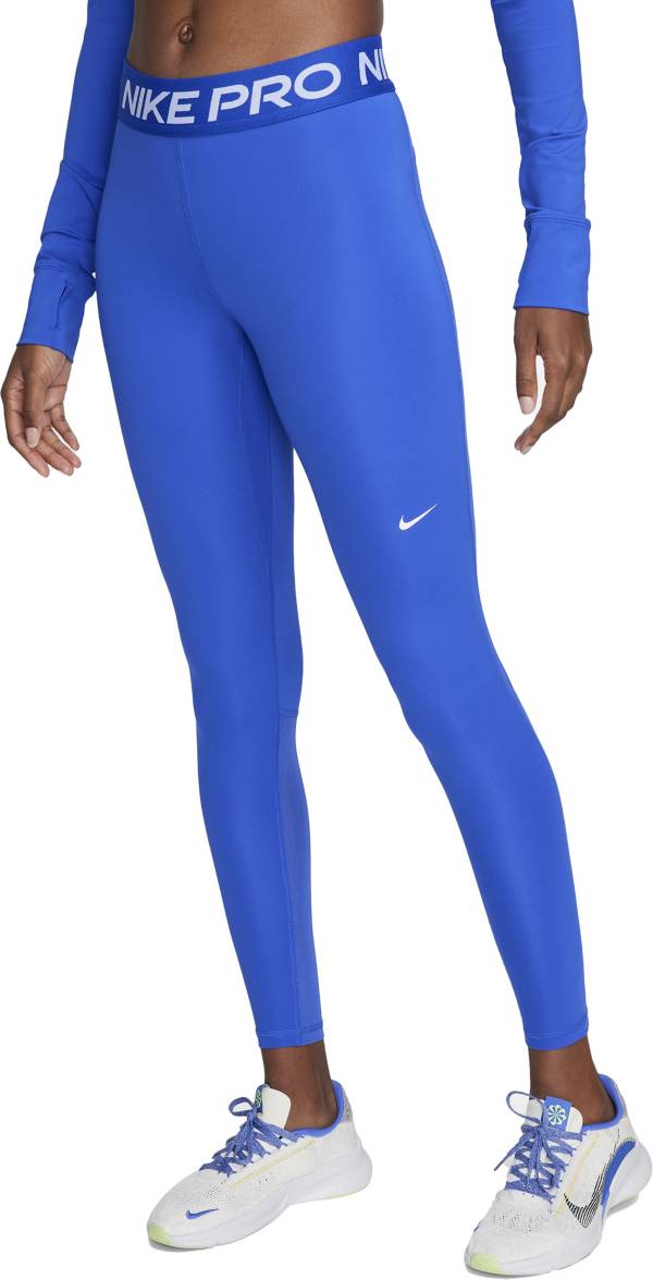 Nike Pro Women's Graphic Mid-Rise Leggings. Nike AT
