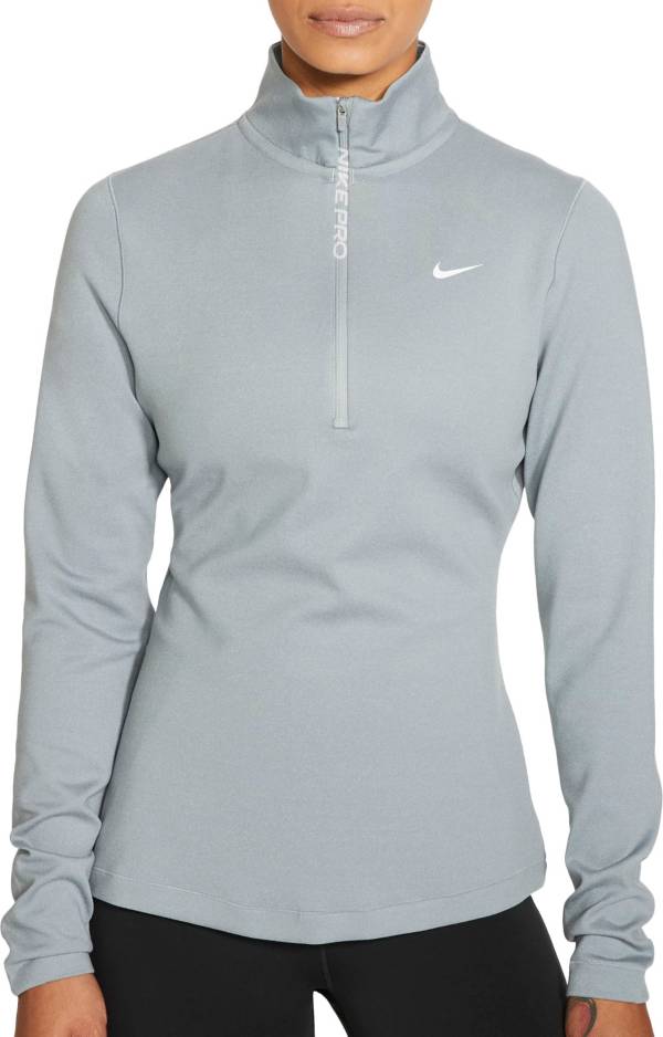 Download Nike Women's Pro Warm Therma ½-Zip Pullover | DICK'S ...