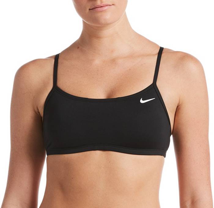 Stor mængde skøjte charter Nike Women's Essential Racerback Bikini Top | Dick's Sporting Goods