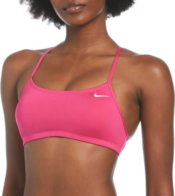 prinses lijden huiselijk Nike Women's Essential Racerback Bikini Top | Dick's Sporting Goods