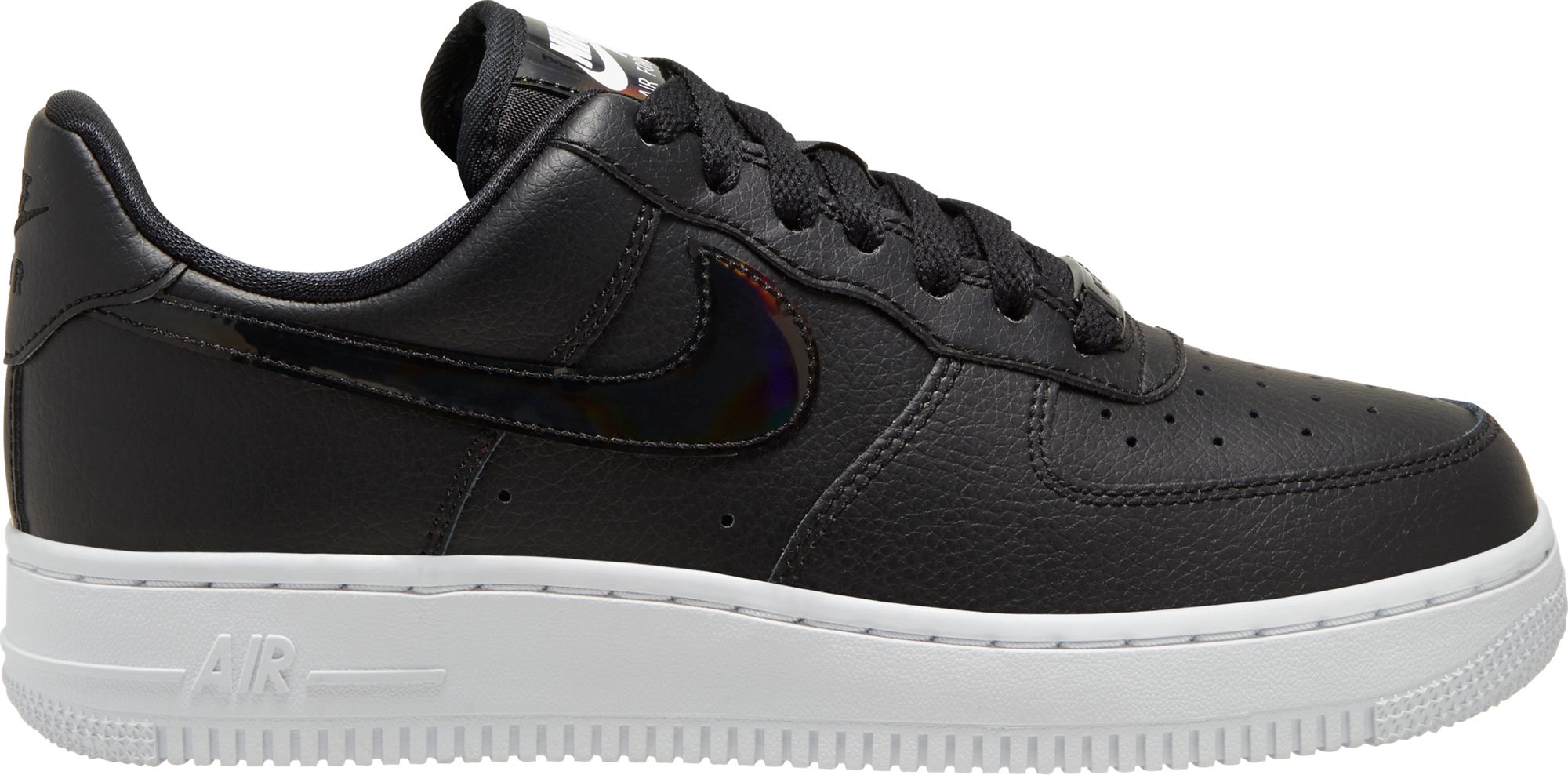 black womens air force ones