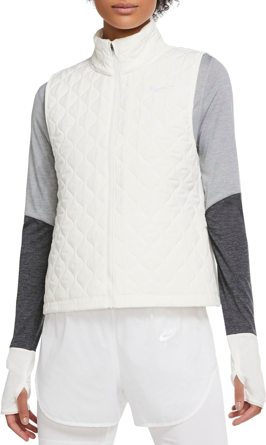 nike aerolayer women's running jacket