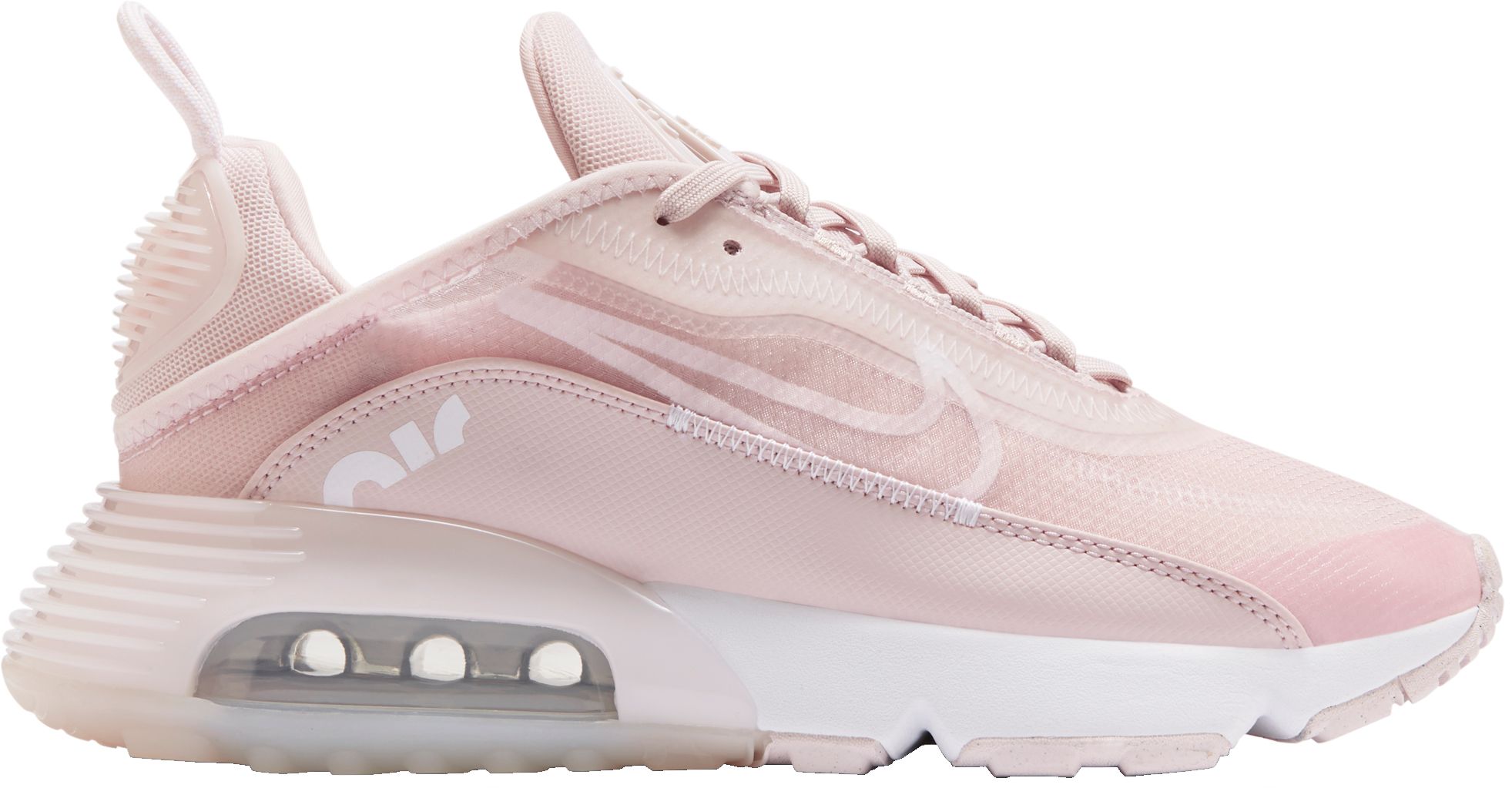pink nike air max for women