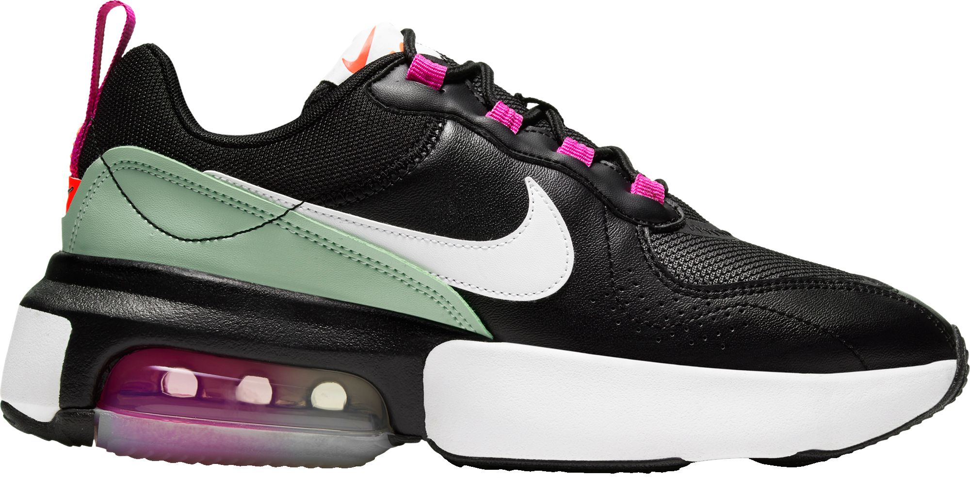 nike women's air max black