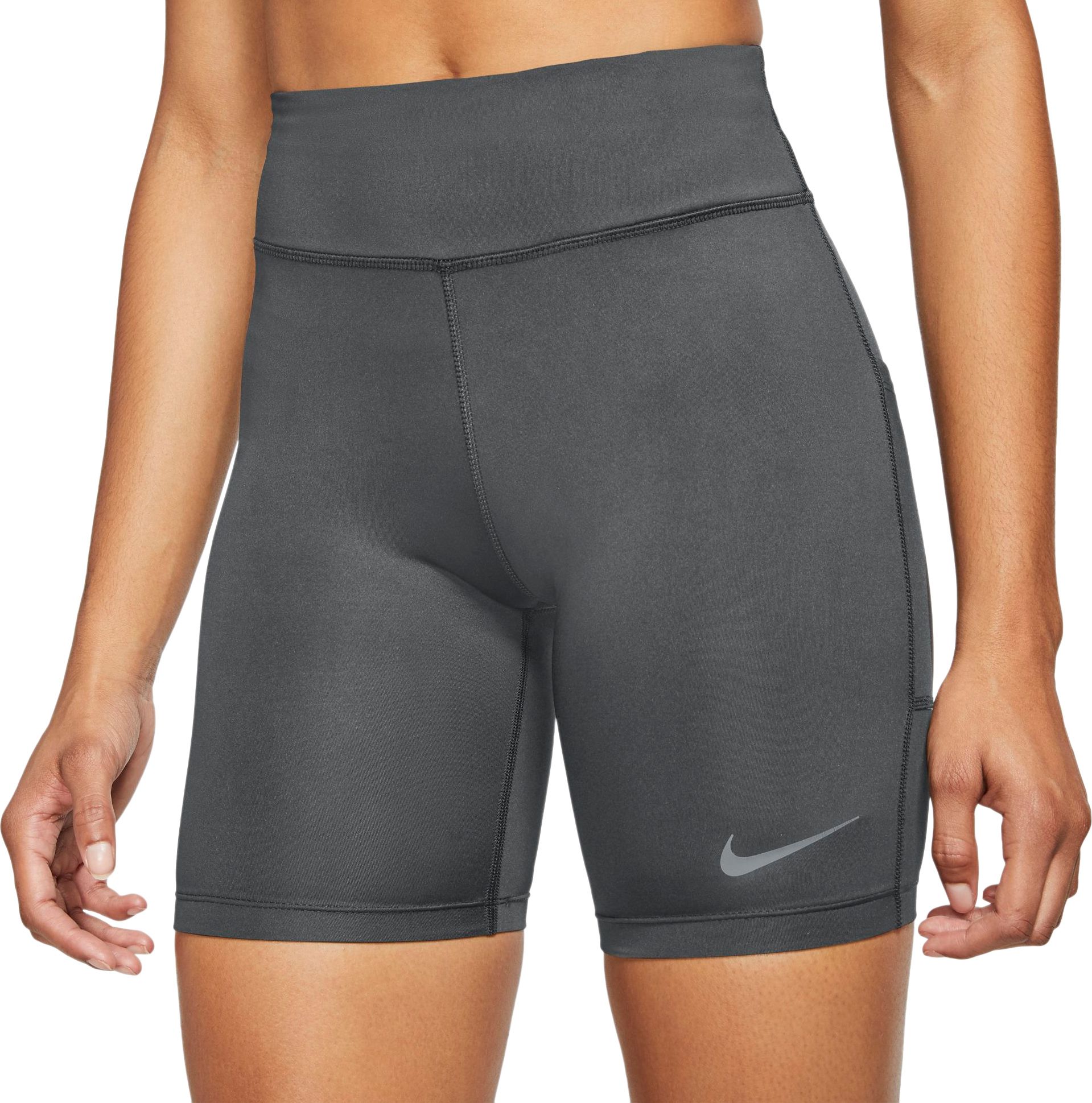 nike running fast 7 shorts pink