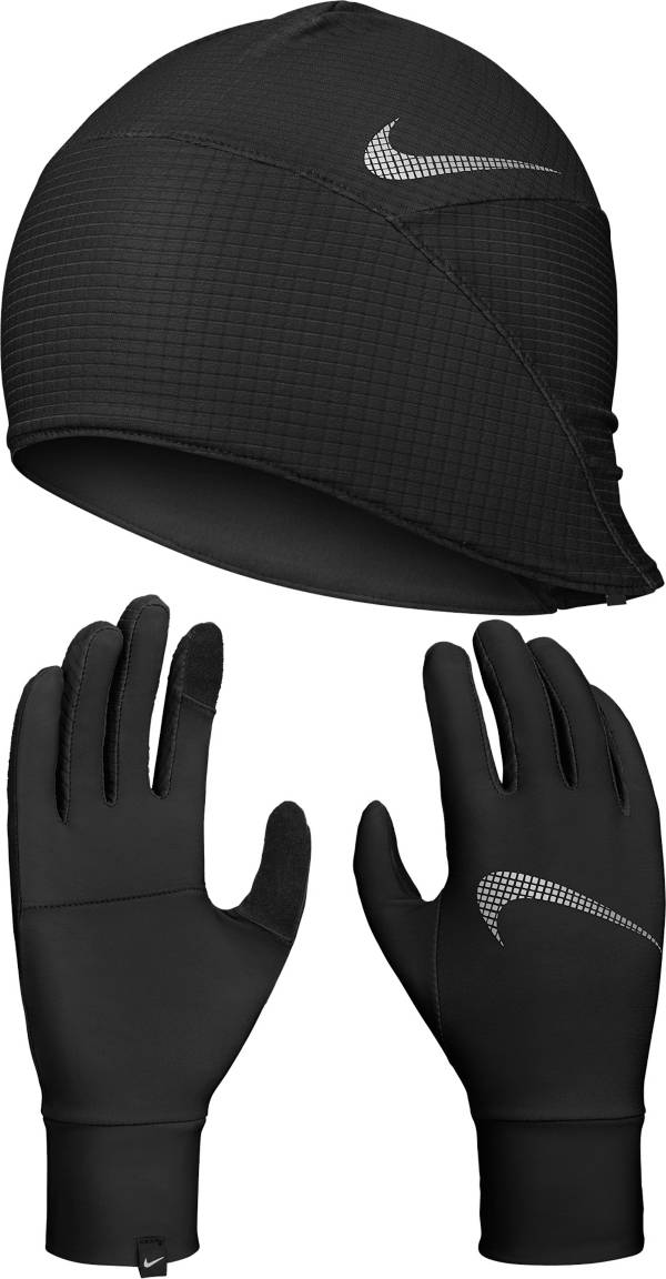 Nike Performance WOMENS ESSENTIAL RUNNING HAT AND GLOVE SET