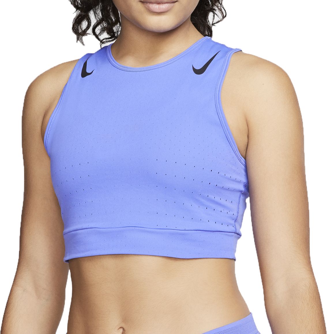 Nike Women's AeroSwift Running Cropped Tank Top | DICK'S Sporting Goods