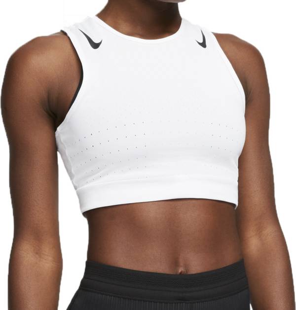 Nike Women's AeroSwift Running Cropped Tank Top