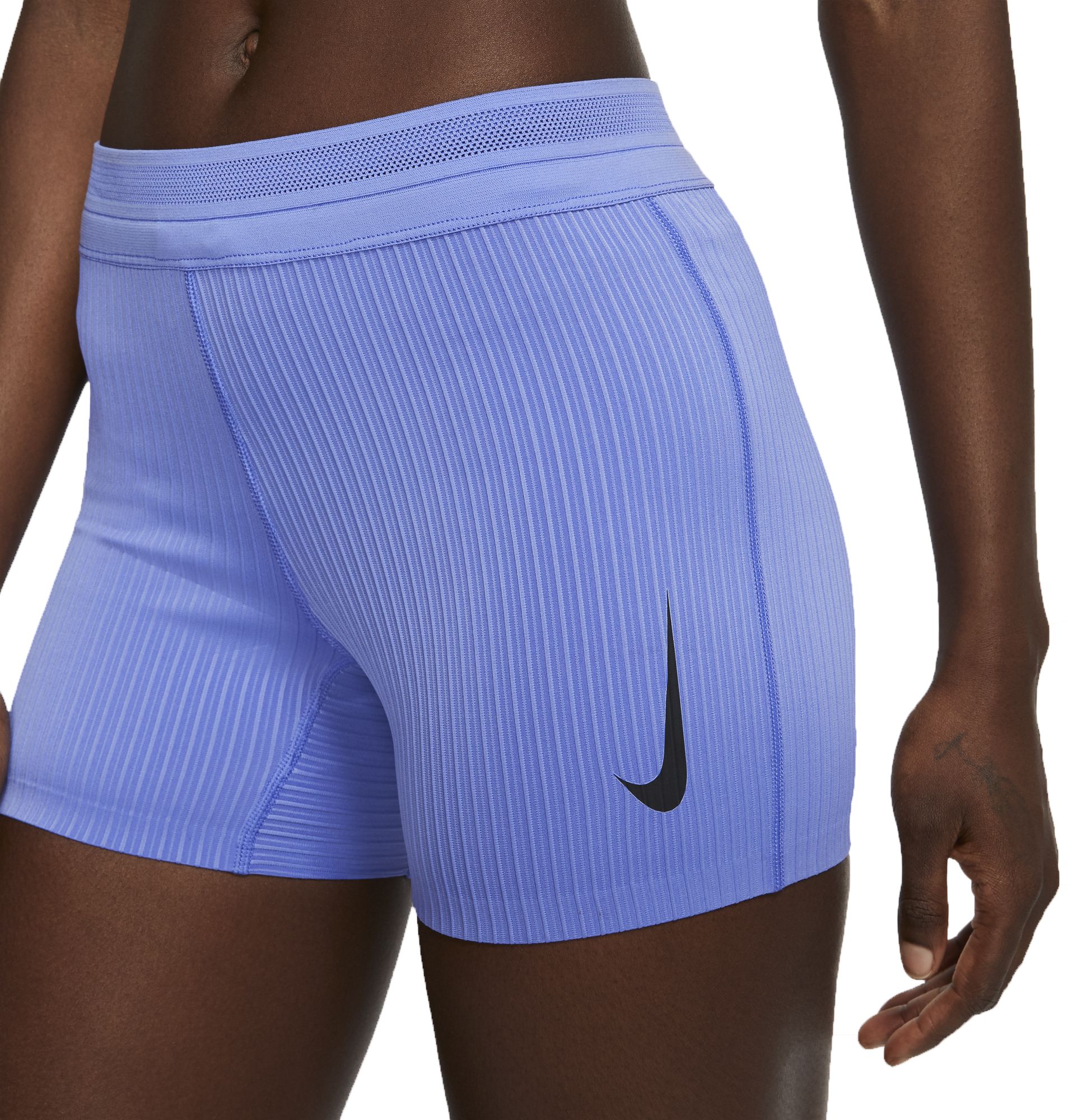 nike women's tight running shorts