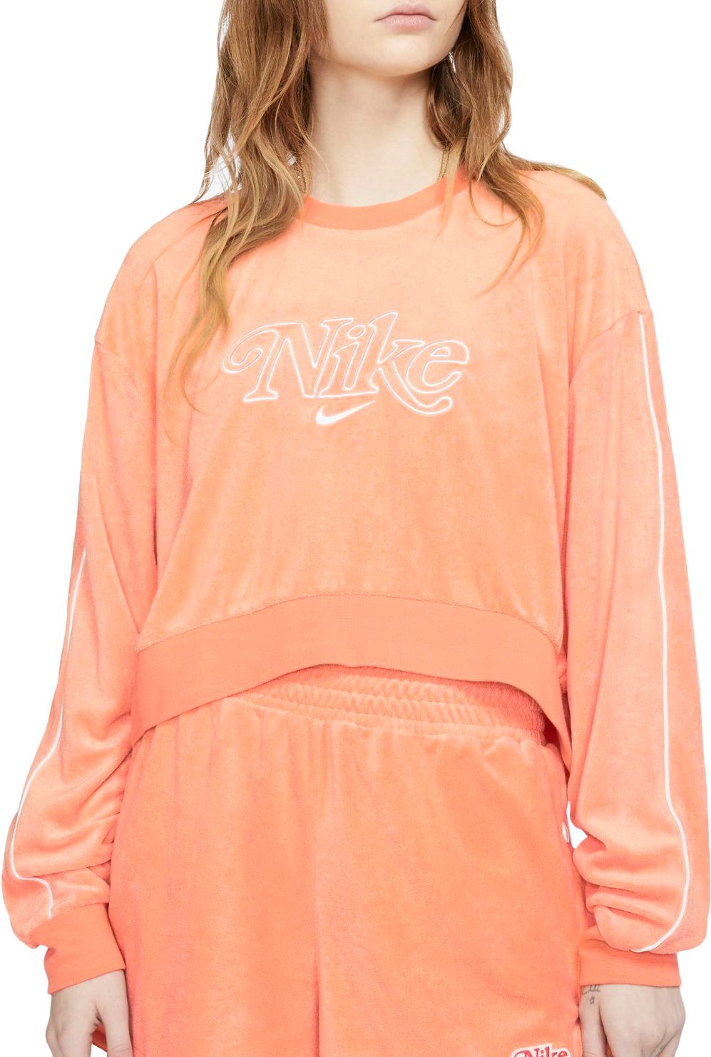 nike vintage crew sweatshirt women's