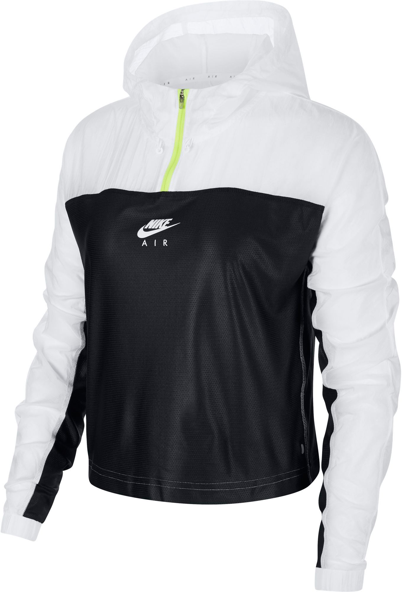 nike air women's hooded running jacket