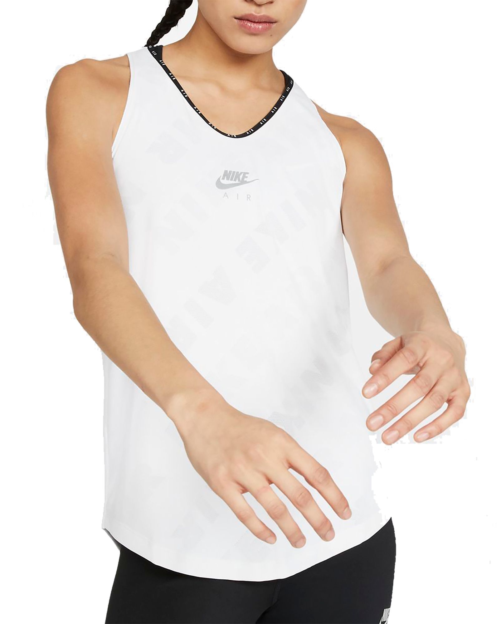 nike air running tank