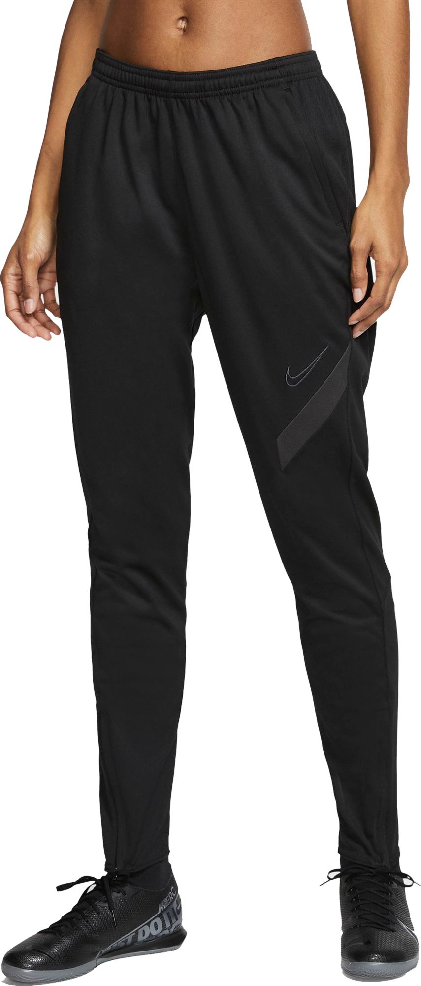 nike dri fit academy pants black