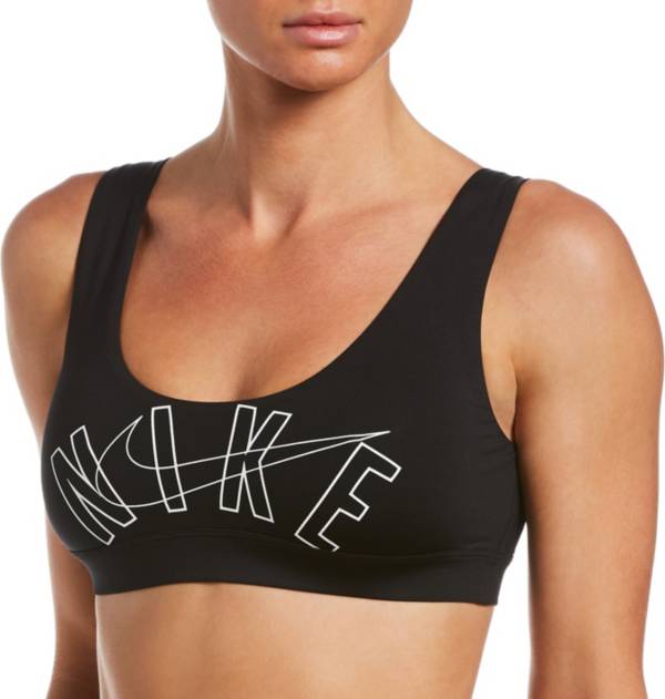 Nike Women's Scoop Neck Bikini Top