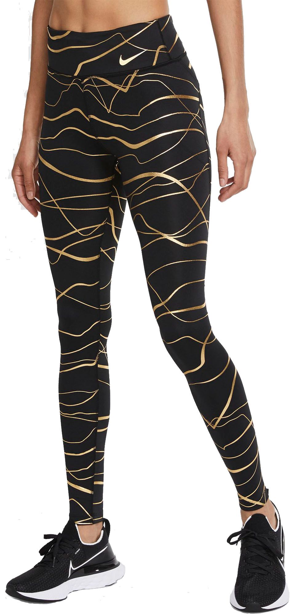 nike women's fast running tights