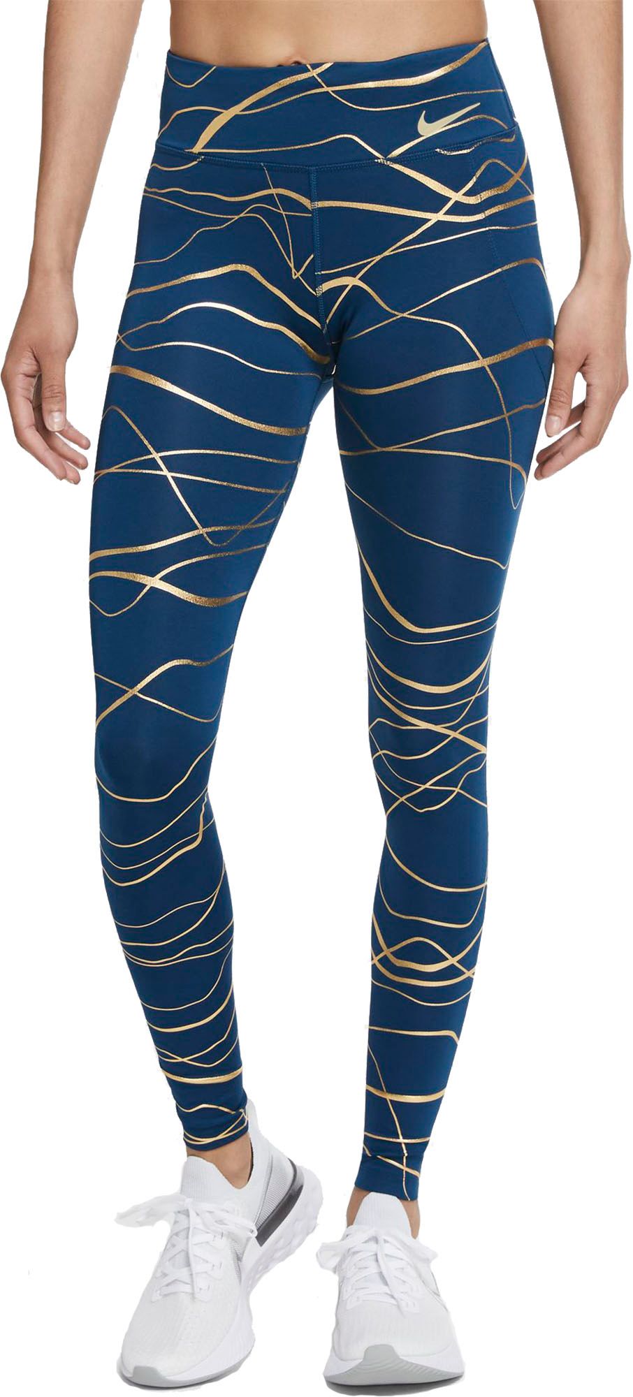 nike icon clash logo leggings