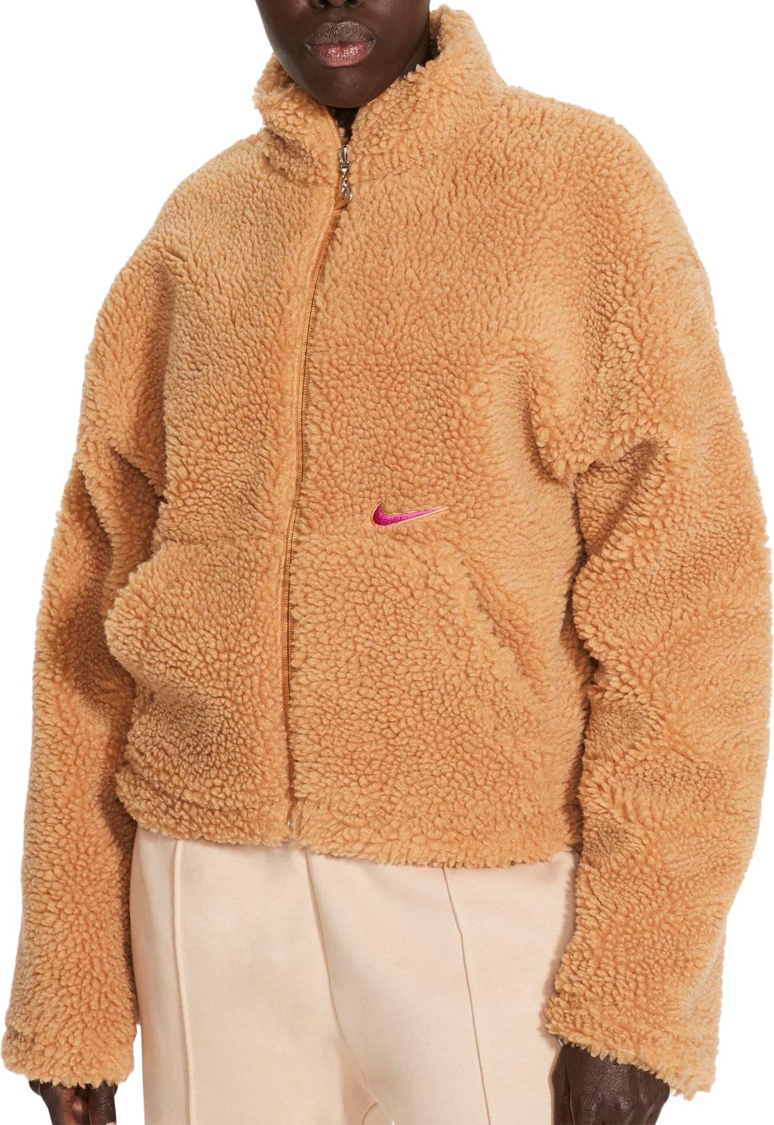 nike sherpa big swoosh