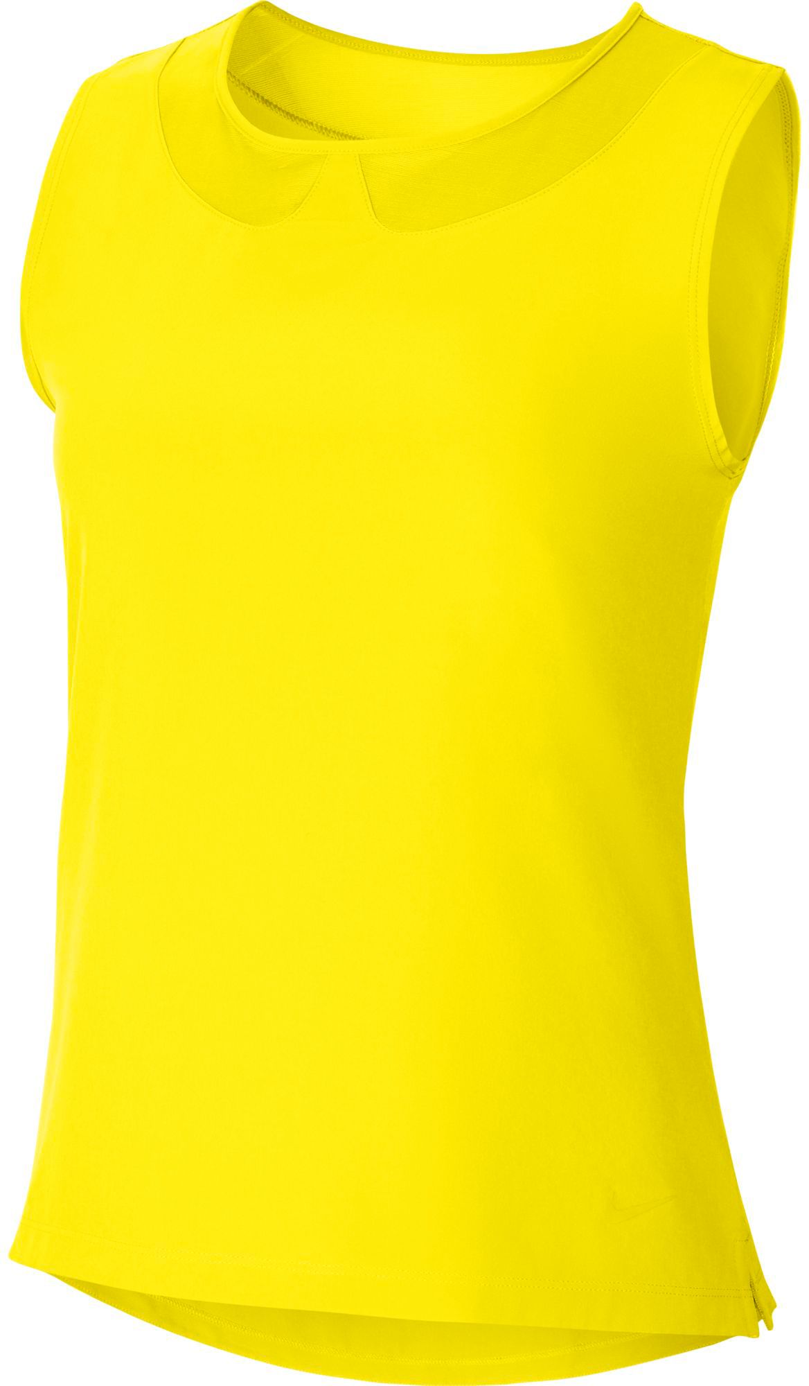 nike womens golf tank top