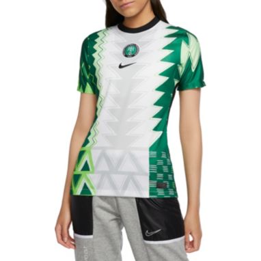 sorry, Nike Women's Nigeria '20 Breathe Stadium Home Replica Jersey is currently out of stock